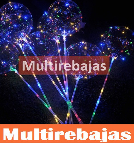 Globos Grandes Con Luces Led Para Decoración De Fiestas