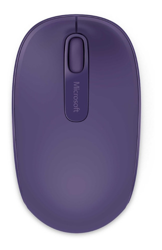 Imagen 1 de 3 de Mouse Microsoft  Wireless Mobile 1850 púrpura