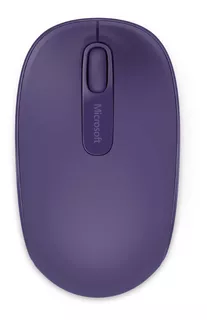 Mouse inalámbrico Microsoft Mobile Souris Wireless Mobile 1850 púrpura