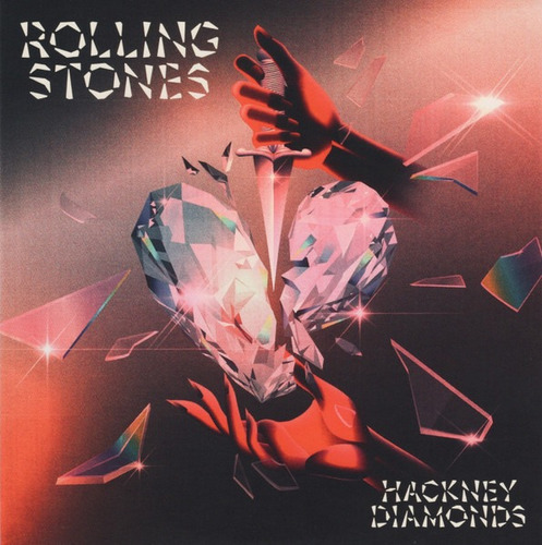 Cd Rolling Stones - Hackney Diamonds 2023 Importado Lac