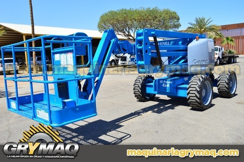 Imagen 1 de 10 de Elevador Articulado Genie Z45/25 2012 4×4