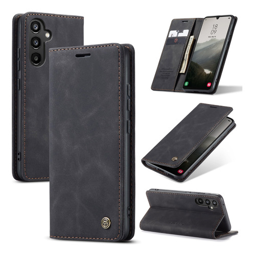 Funda Cartera Protector Caseme Para Samsung A34