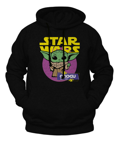 Sudadera Baby Yoda Grogu / Niño Y Adulto