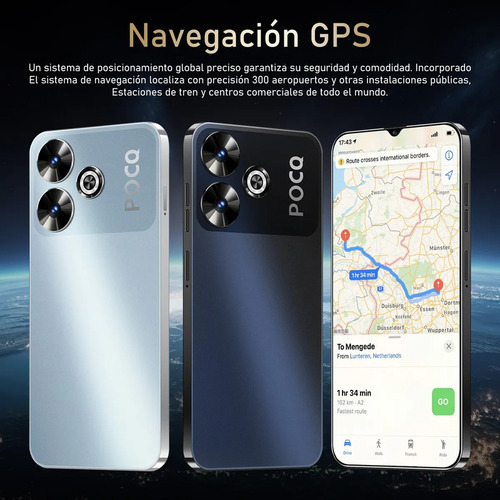 Teléfonos Inteligentes Android M6 Plus 6.26 En Ram2gb Y Rom16gb