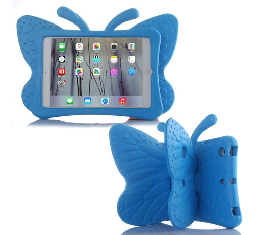 Imagen 1 de 7 de Simicoo iPad 7 10 2 iPad Air3 iPad Pro 10 5 Cute Butterfly
