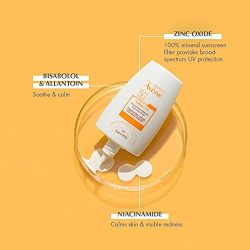 Eau Thermale Avene Solaire Uv Mineral Multi-defense Sunscree