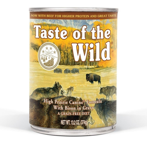 Taste Of The Wild Perros High Prairie 12 Latas 13.2oz