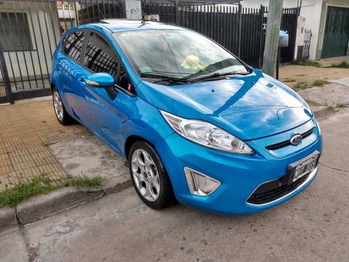 Ford Fiesta Kinetic Design 1.6 Design 120cv Titanium 2013