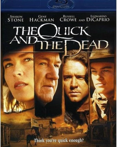 The Quick And The Dead (1995) Sam Raimi - Bluray Sub Esp