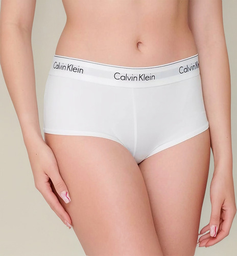 Culotte Boyshort Calvin Klein De Algodón Originales