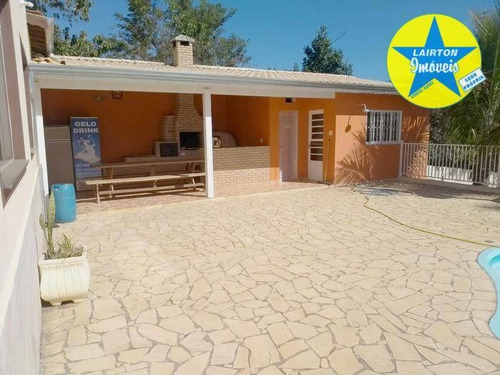 Chácara Com 3 Dormitórios À Venda, 4000 M² Por R$ 1.200.000,00 - Laranjal - Atibaia/sp - Ch1230