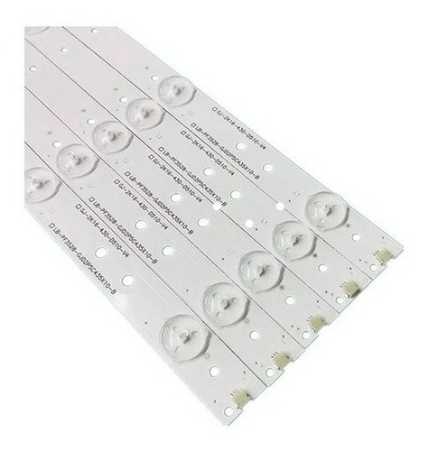 Kit Barra Led Compatível Aoc Le43u7970 43u7970 100% Nova!