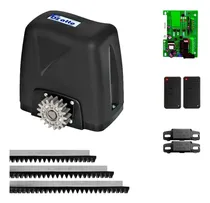 Comprar Motor Rossi Dz Atto Turbo Kit Para Portão Eletrônico 3mts