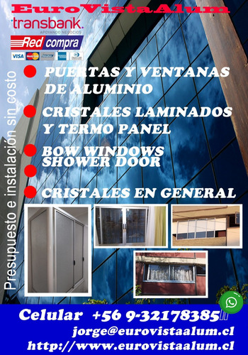 Fabricación De Ventanas A Medida En Aluminio O Pvc
