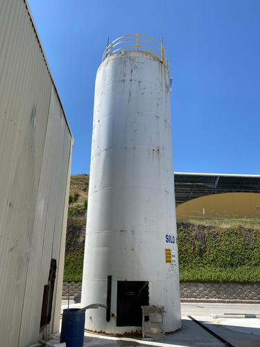Silo Para Almacenar Resina 35 Ft Capacidad 36.7 M3