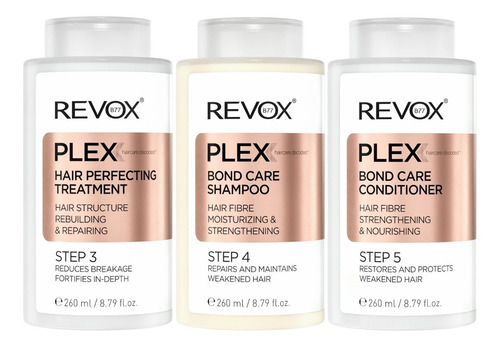 Revox B77 Plex · Shampoo, Acond & Tratamiento · Fortalecedor