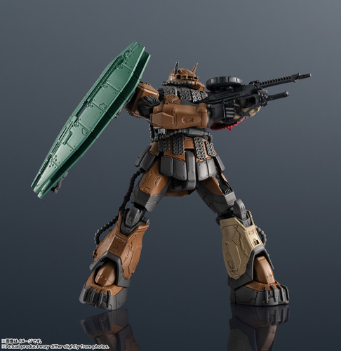 Gundam Universe Zaku Ii - Unidentified Type - Solari Bandai (Usado)