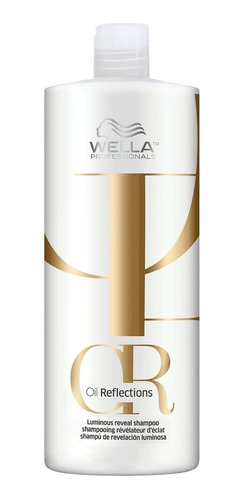 Shampoo Realzador De Brillo Wella Oil Reflections 1000ml