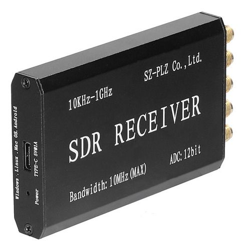 Receptor De Radio Definido Por Software Simplificado Msi2500