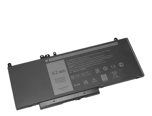 Batería Portátil Dell Latitude E5270 E5470 E5570 6mt4t