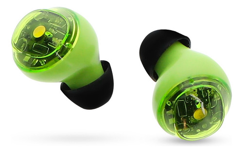 Audífonos Inalámbricos Radioshack Buds Style Verde