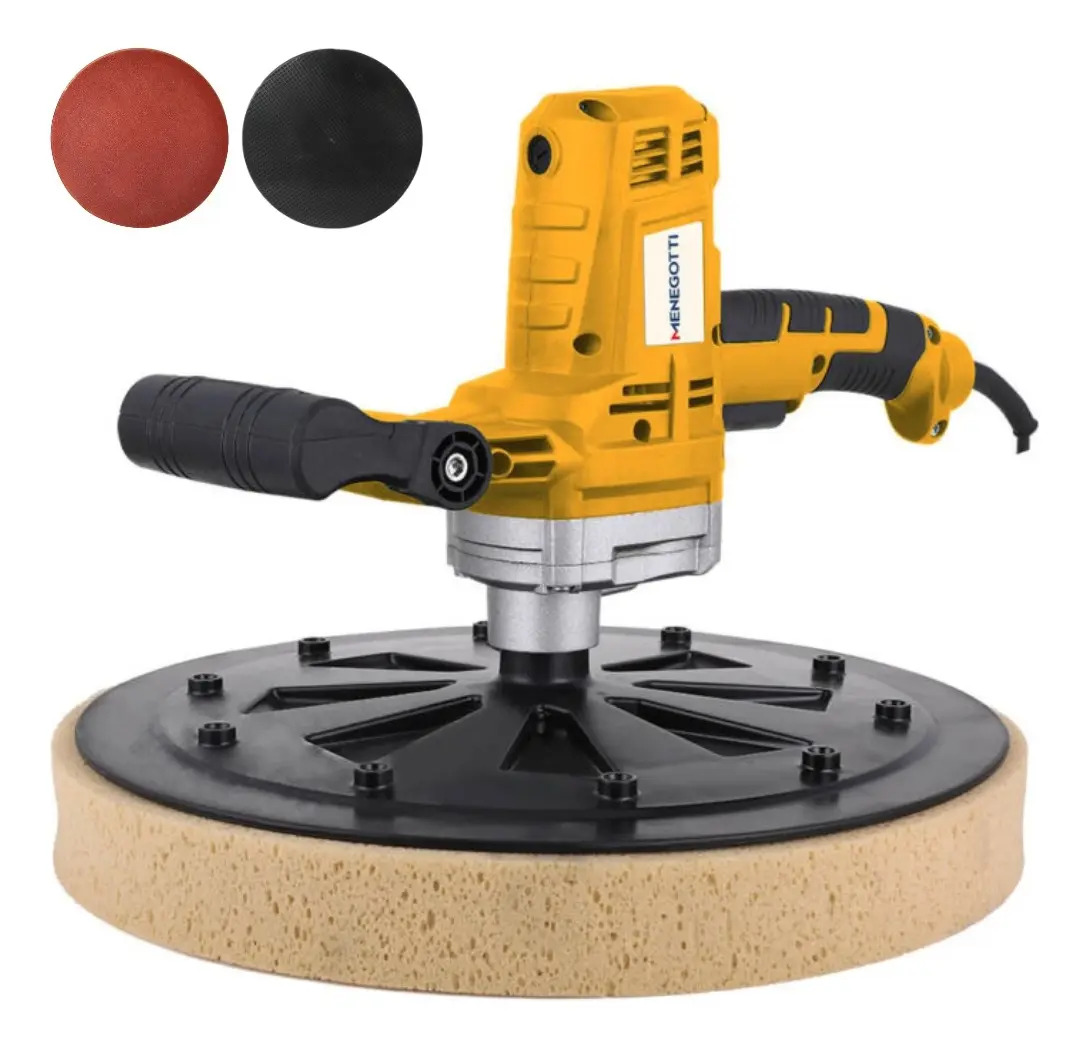 Desempenadeira Elétrica Para Reboco 1200w 380mm 220V