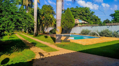 Imagem 7 de 22 de Linda Chácara Com 3 Dormitórios À Venda, 1200 M² Por R$ 790.000 - Glebas California - Limeira/são Paulo - Ch0727