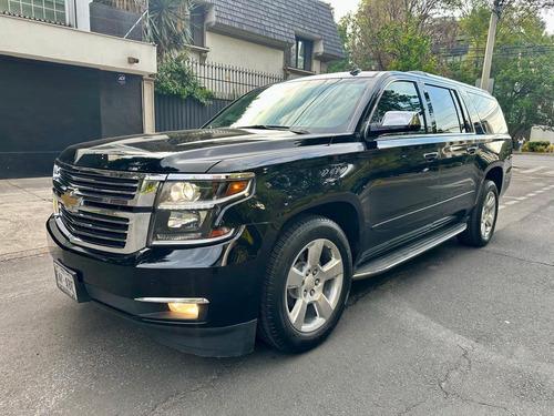 Chevrolet Suburban 5.3 Ltz V8 4wd 2da Cubo At