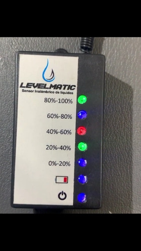 Medidor De Nivel De Agua En Tanques Inalambrico Levelmatic