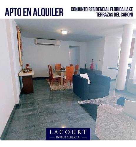 Imagen 2 de 14 de Moderno Y Cómodo Apartamento En Resd Florida Lake # Ad