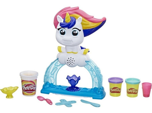 Set Unicornio Dulce Remolino Hasbro E5376 Fabrica De Helados