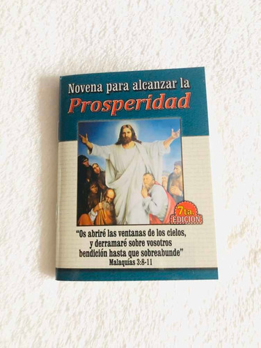 Novena Para Alcanzar La Prosperidad