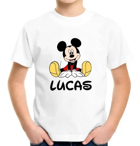 Remera de online mickey mouse