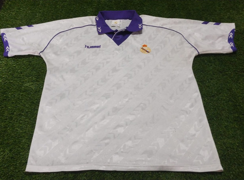 Camiseta Hummel Real Madrid 1992
