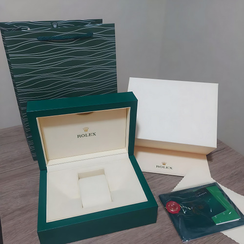 Reloj Rolex Explorer Ii Sumergible Y Automático Con Caja Plateado Plateado Blanco (Reacondicionado)