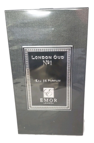 Perfume Unisex Emor London London Oud No1 125 Ml Edp