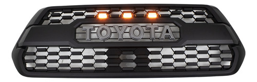 Parrilla Trd Toyota Tacoma 2016-2020 C/led Off Road