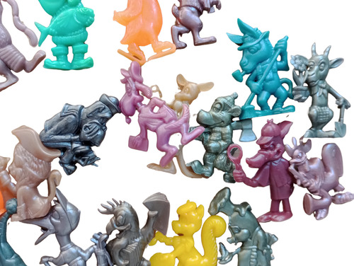 Figuras Monocromáticas Cereal Kellog's Premium Society Zoo (Usado)
