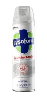 Imagen 6 de 6 de Lysoform Aerosol Original Bonus Pack 420 Ml