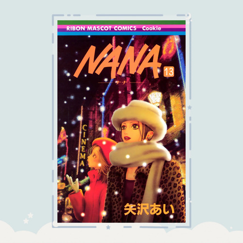 Manga Nana Tomo 13