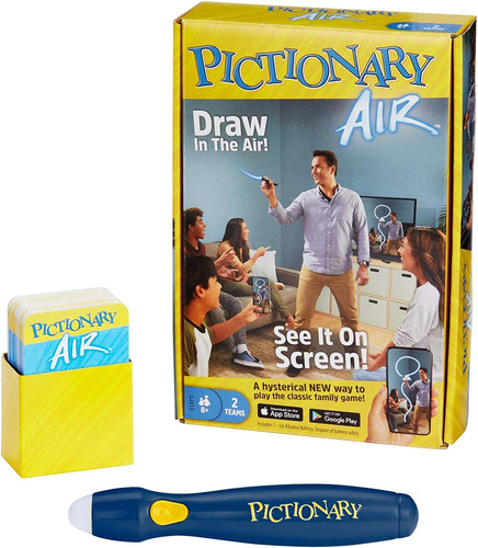 Juego De Mesa Pictionary Air