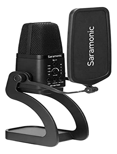 Saramonic Micrófono De Condensador De Diafragma Grande Multi