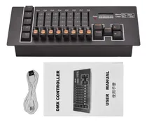 Comprar Controlador Dmx Dmx 512 Stage Dj Light De 40 Can
