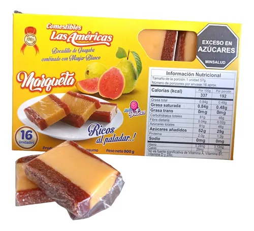 Bocadillo Are Marqueta X 16 Un