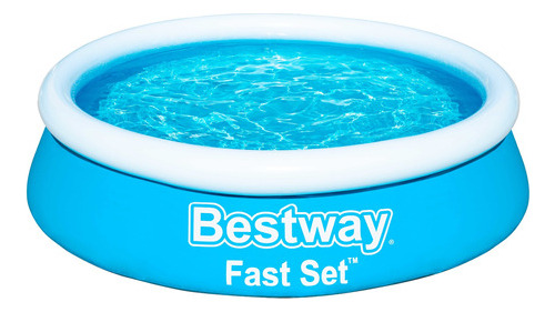 Pileta Bestway Fast Set 57392 - 1.83 Mts X 51cm- Redonda 