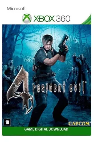 Resident Evil 4 Standard Edition Capcom Xbox 360 Digital