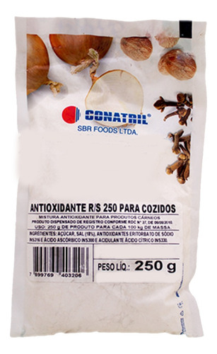 Antioxidante Para Embutidos E Defumados R/s 250 Conatril