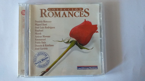 Cd Romances Colección   Vol Xvi