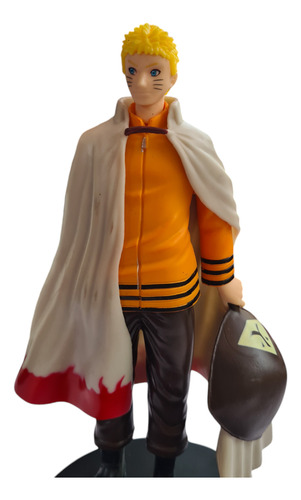 Figura Naruto Uzumaki Hokage Naruto Shippuden