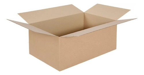 Caja Carton Embalaje 40x20x15 Mudanza Reforzada X100